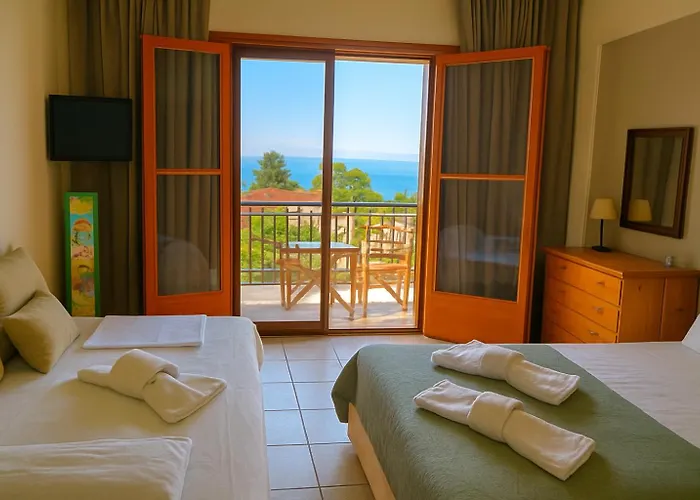 아파트 Happiness House Kallithea (Chalkidiki)